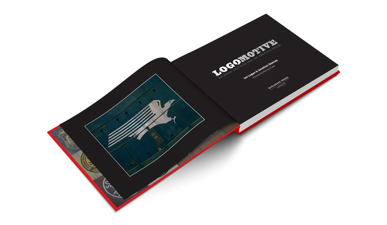 Logomotive - book open