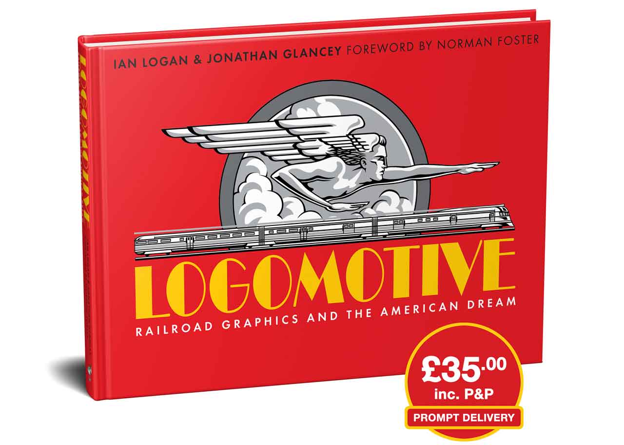 Logomotive Book with price roundel