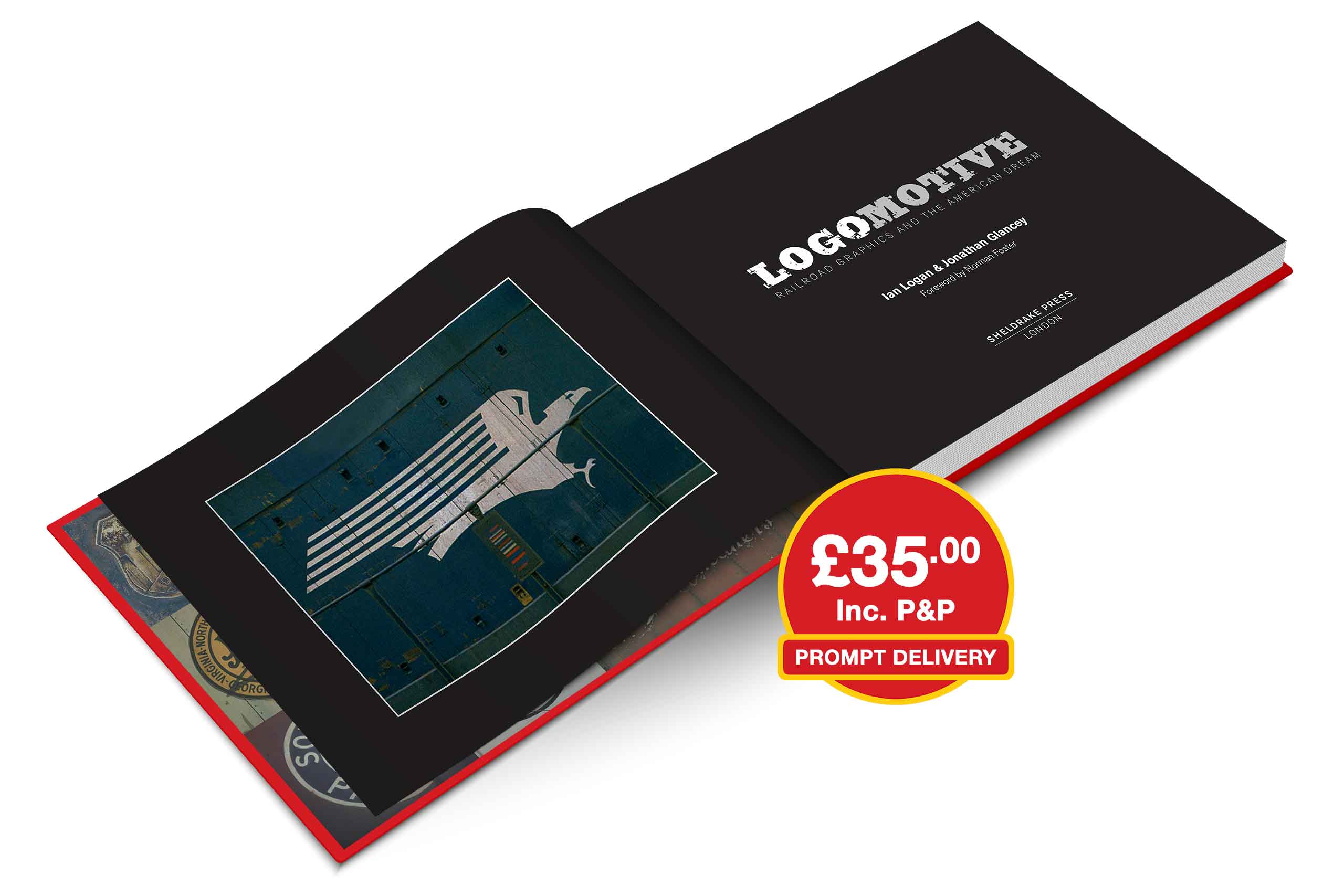 Logomotive book spread image